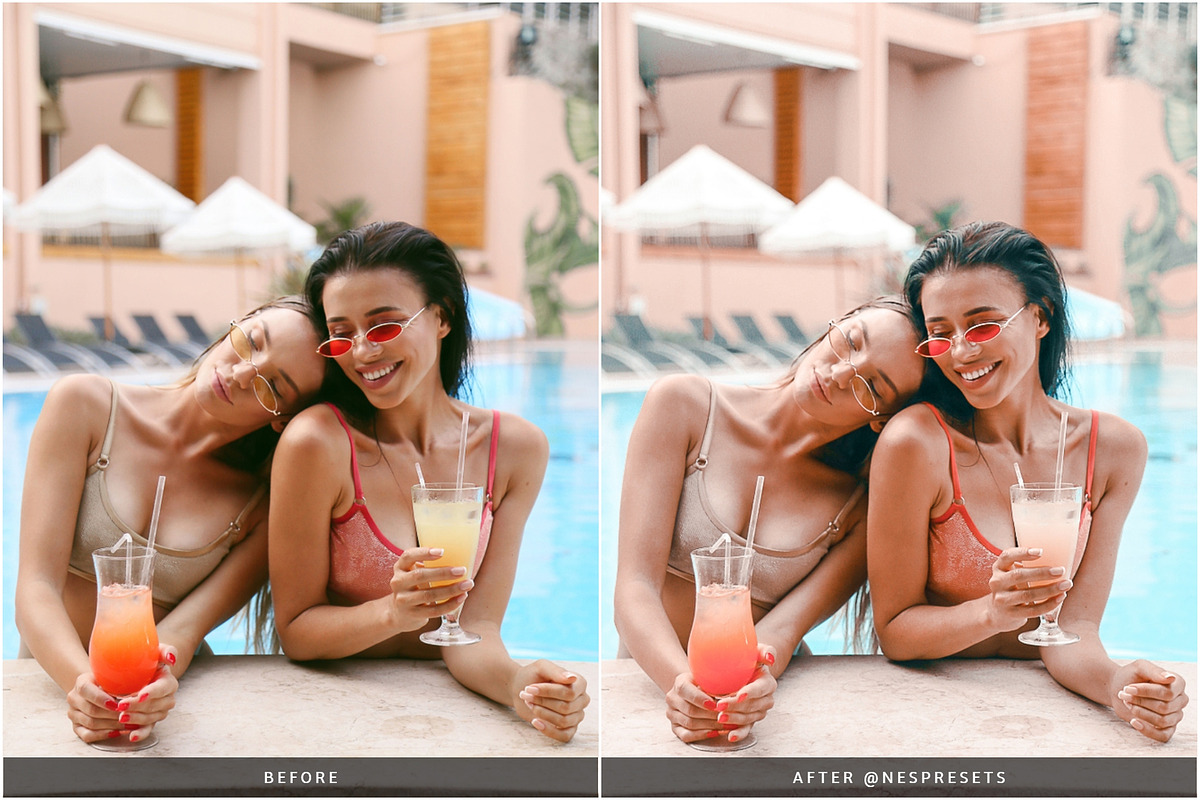 PARADISE BRIGHT LIGHTROOM PRESETS, an Action Add-On by Nes Design Co (Photo 12 of 12)