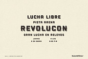Zacca - A Western Shadow Font, a Sans Serif Font by Komet & Flicker (Thumbnail 7 of 13)