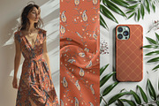 Boho Paisley & Floral Patterns, a Pattern Graphic by Sonulkaster (Thumbnail 12 of 13)