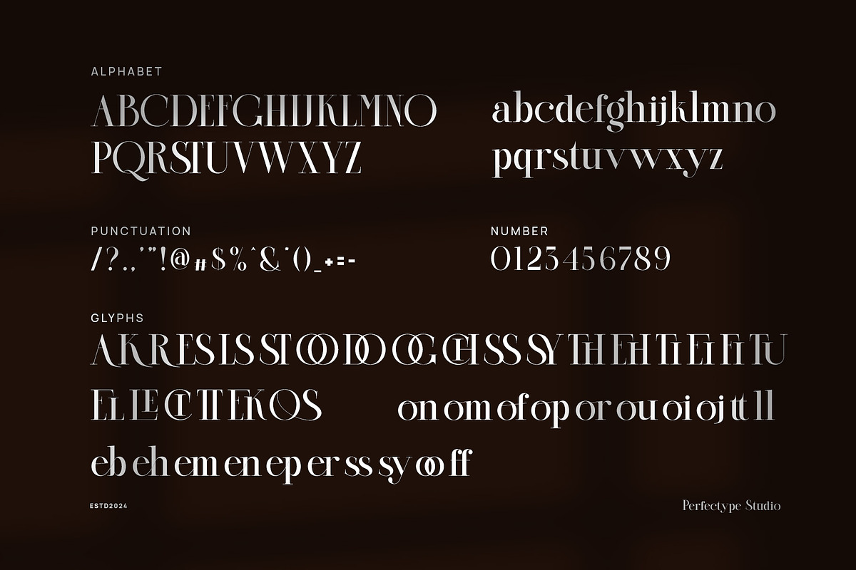 Comera Modern Serif Font, a Serif Font by Perfectype (Photo 8 of 8)