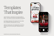 Christmas iOS Core Template, a Social Media Template by ZenSocialDesigns (Thumbnail 7 of 9)