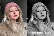 Monochrome Lightroom Presets, a Preset Add-On by Presetrain Co. (Thumbnail 4 of 10)