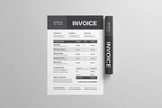 Invoice, a Stationery Template by Leaflove (Thumbnail 4 of 5)