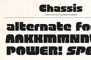 Chassis, a Font by Device (Thumbnail 7 of 7)