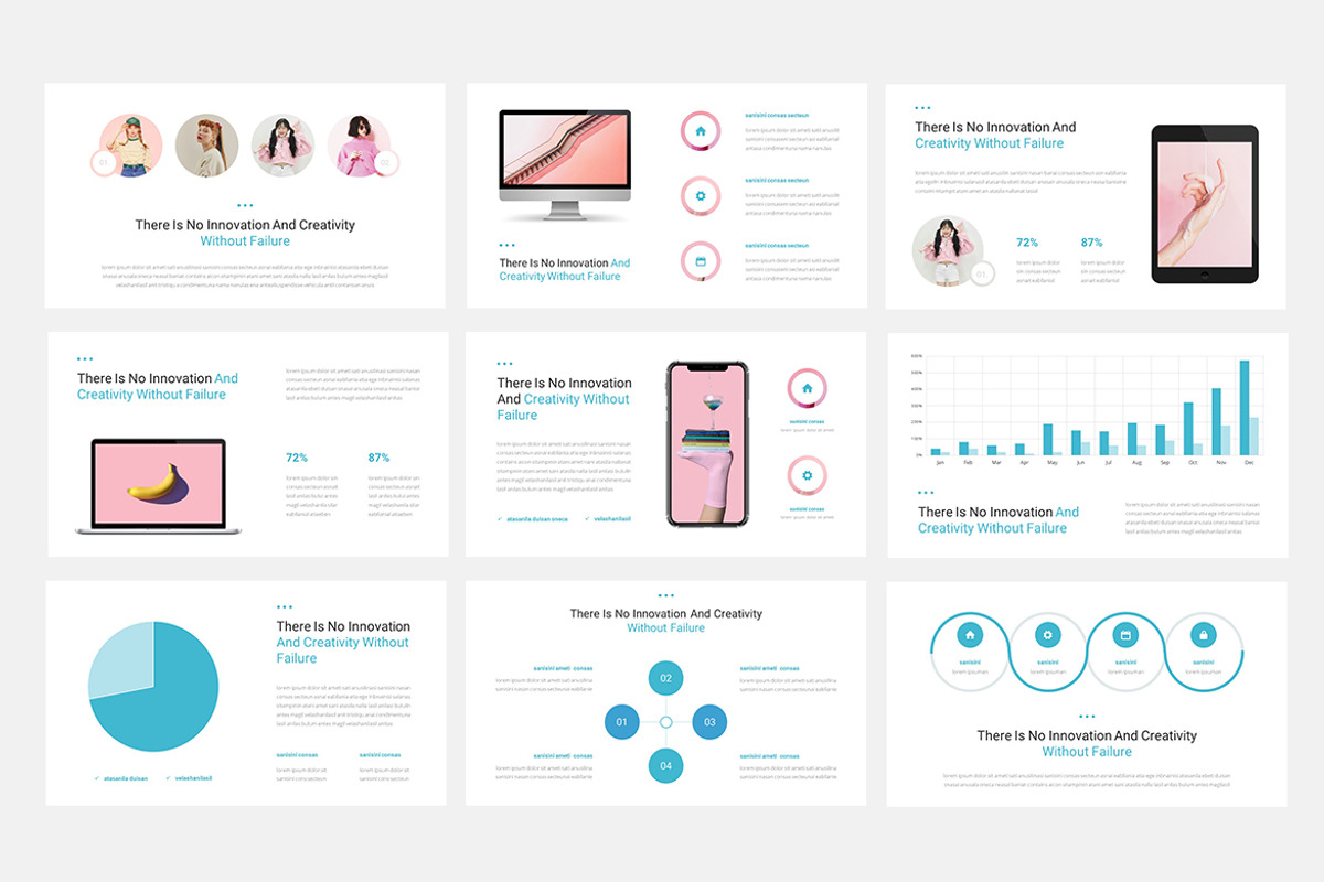 Creavit - Creative Powerpoint, a Presentation Template by naulicreative (Photo 3 of 4)