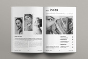 Digital Photo Album Book Template, a Brochure Template by E-Type (Thumbnail 2 of 10)