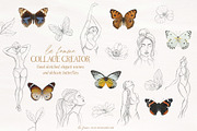La Femme collage creator women fruit, an Object Graphic by Angele Kamp (Thumbnail 4 of 11)