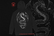 10 Bundle Dark Art The Dragon Chines, an Illustration by Morspective (Thumbnail 4 of 7)