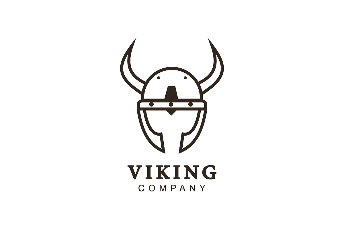 Viking Logo Template, a Branding & Logo Template by Andre