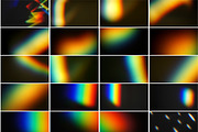 Prism Rainbow Light Leaks Overlays, a Brushes & More by PhotoSpirit (Thumbnail 8 of 8)