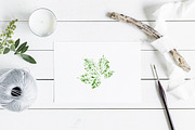 Large Watercolor Textures Set, a Texture Graphic by Alexandra Fulger (Thumbnail 5 of 5)