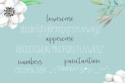Mariah font, a Sans Serif Font by beingsaradixon (Thumbnail 2 of 2)