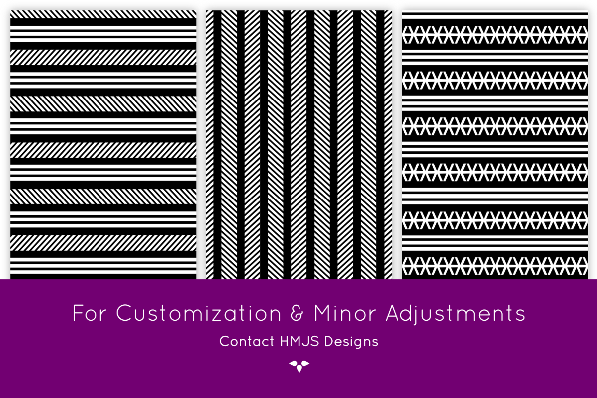 Tribal Patterns, a Pattern Graphic by HMJS Designs (Photo 5 of 6)