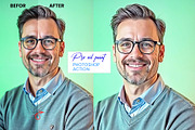 Unique Portrait Text Photo Effect, an Action Add-On by MRI STUDIO (Thumbnail 14 of 42)