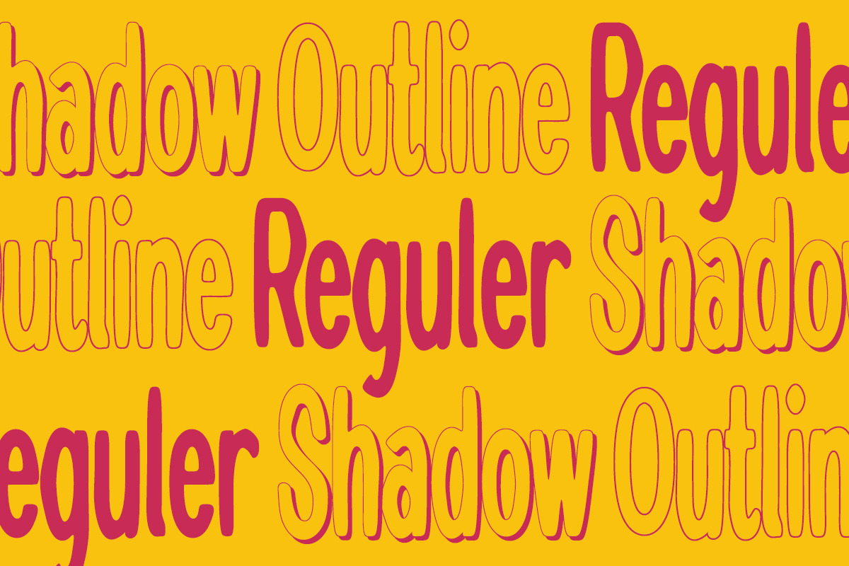 Luke Hate - Smooth Display Condensed, a Sans Serif Font by Afkari Studio (Photo 3 of 9)