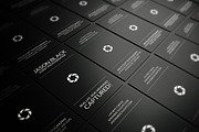 Black Photography Business Card, a Business Card Template by Marvel (Thumbnail 4 of 5)