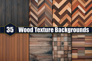 35 Wood Texture Backgrounds, a Background Graphic by protabsorkar11