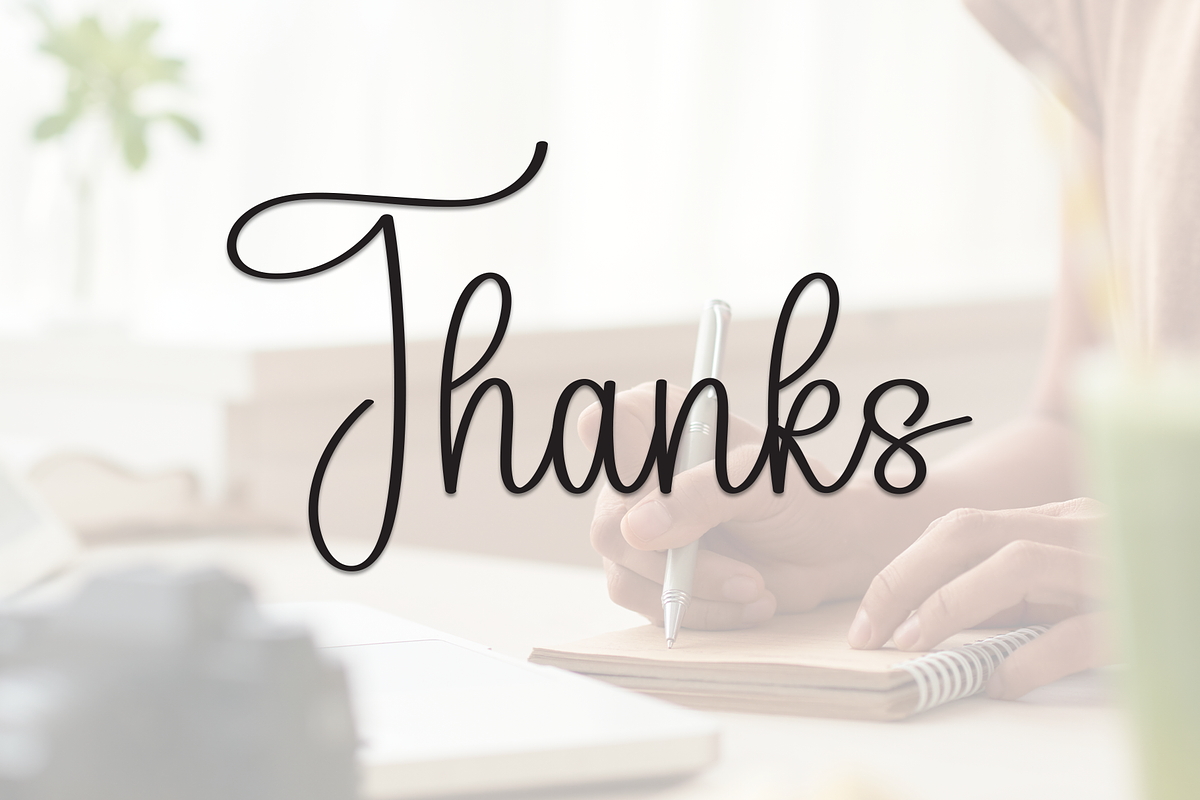 Renatha Signature | Script Font, a Handwritten Font by Scratchones (Photo 9 of 9)