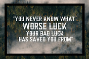 Lucky You Font, a Font by Rafa "Hueso" Miguel (Thumbnail 3 of 5)
