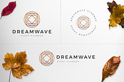 300 Geometric Premade Logo Bundle, a Branding & Logo Template by XpertgraphicD (Thumbnail 63 of 63)