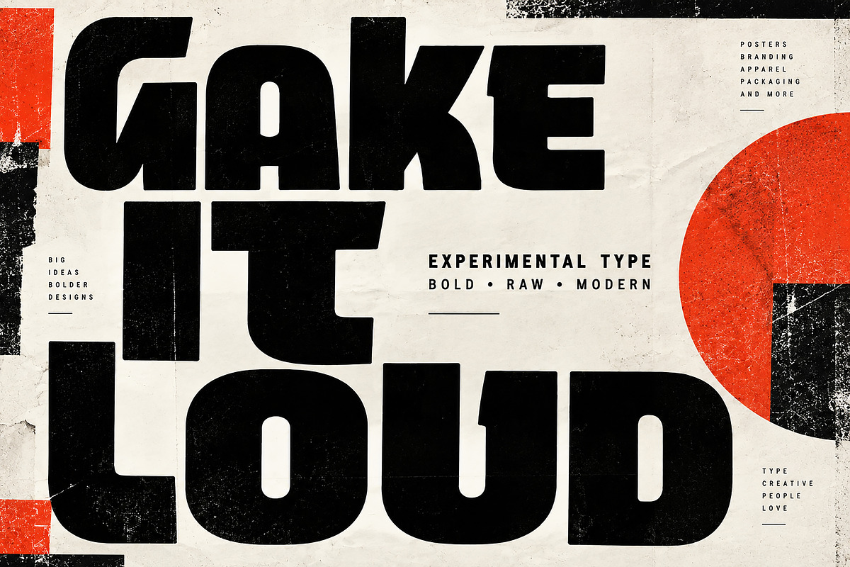 Gokta, a Slab Serif Font by Wow Magic (Photo 2 of 4)