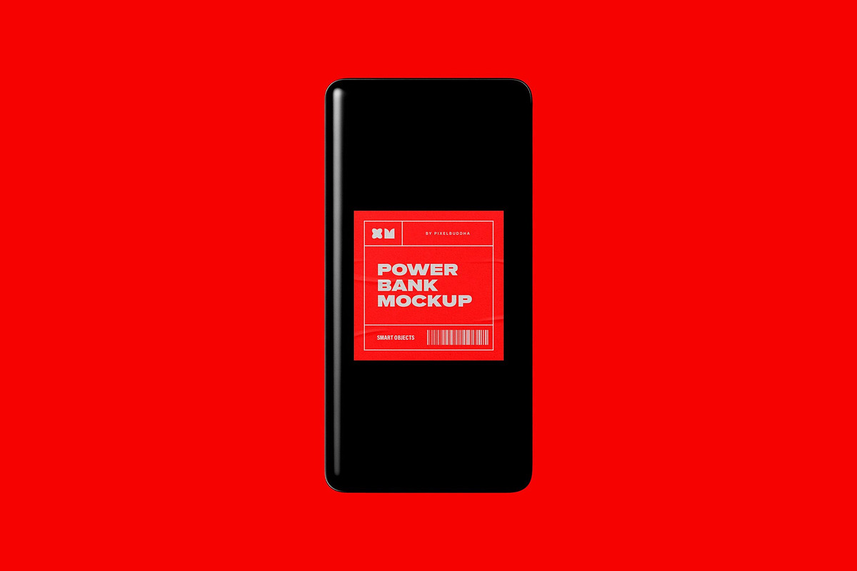 Powerbank Mockup, a Product Mockup by Design Squad (Photo 3 of 5)