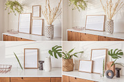 Jungle Frame Mockup Bundle, a Household Mockup by Salt Color Studio (Thumbnail 14 of 16)