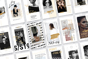 Canva Instagram Posts & Stories Pack, a Social Media Template by SilverStag Type Foundry (Thumbnail 5 of 48)