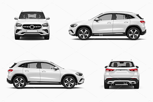 Suv Mockup 21