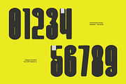 CS Germaine Drawn, a Sans Serif Font by Craft Supply Co. (Thumbnail 6 of 8)