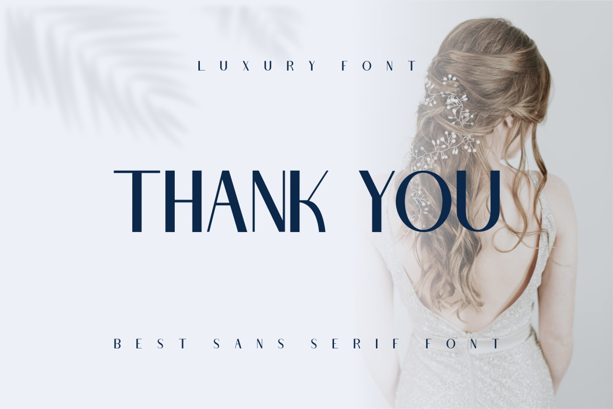 Adersa Luxury Modern Sans Serif Font, a Sans Serif Font by alanwarstd (Photo 5 of 5)