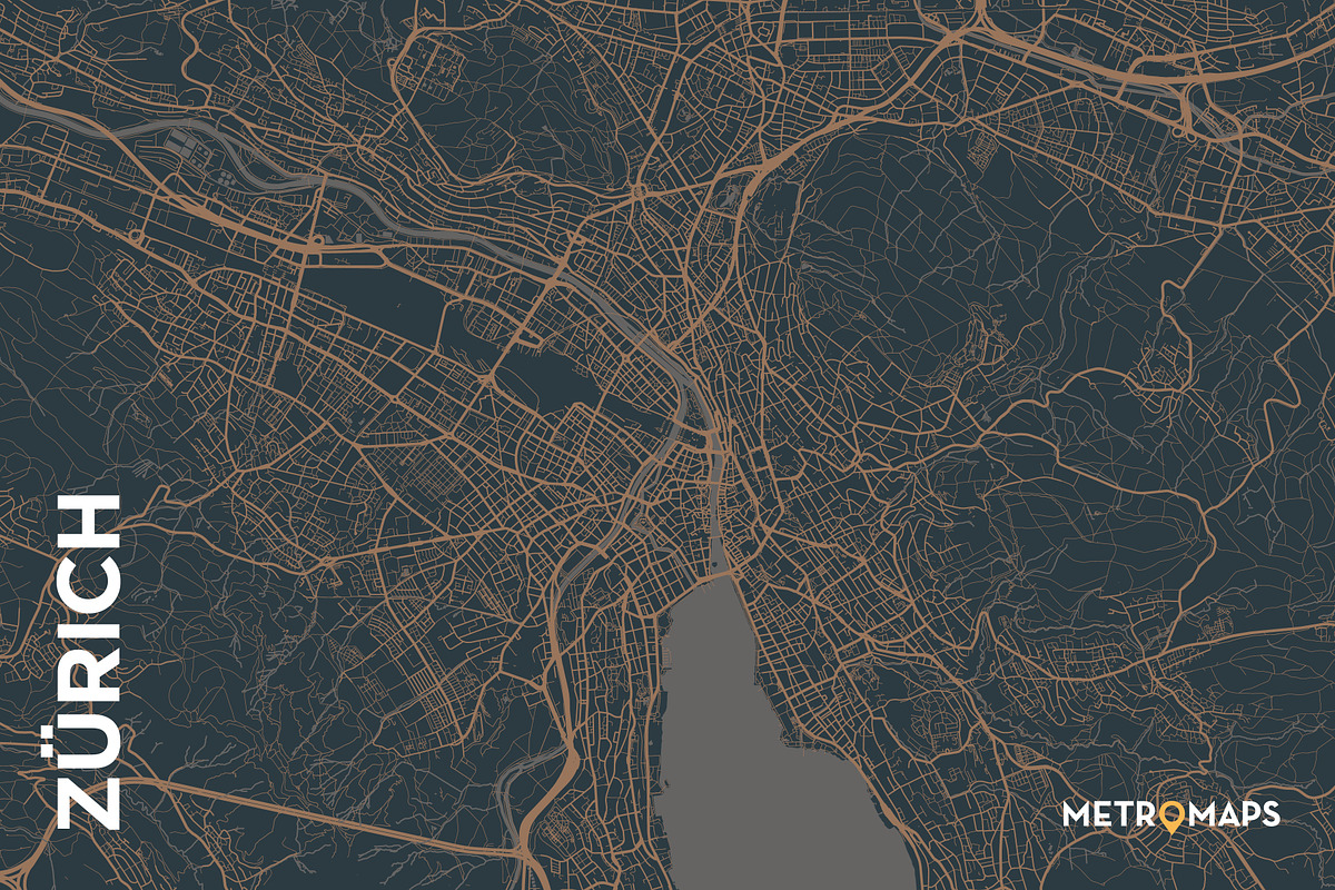 SALE 50% off – MAP SET – 15 Maps, a Graphic by MetroMaps (Photo 16 of 16)