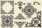 Ornamental frame and border SVG, an Object Graphic by Samira (Thumbnail 3 of 6)