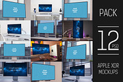 12 PSD Apple XDR Mockup #2, a Mockup by Laura (Thumbnail 1 of 13)