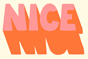 Big Bottom! Hand Lettered Font!, a Sans Serif Font by Studio Funshop by Kelli (Thumbnail 3 of 11)