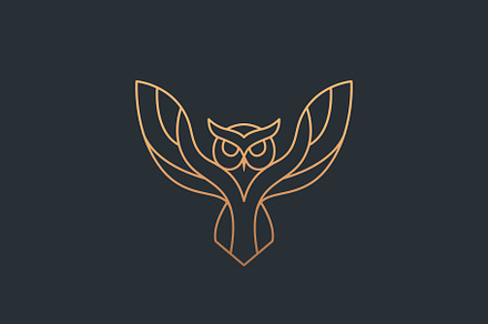 Owl Logo preview 2