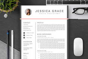 Resume / CV Template - Design BY RD