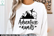 Travel SVG Bundle, Adventure SVG, a Graphic by Designer302 (Thumbnail 2 of 38)
