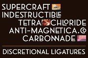 Pabean Market, a Sans Serif Font by Nasir Udin (Thumbnail 10 of 13)