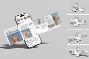 Carousel Mockup For Branding, a Wearable Device Mockup by graphicsecond (Thumbnail 1 of 7)