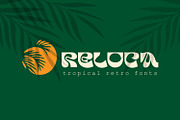 Gabel bold tropical retro font, a Slab Serif Font by WhymoreArt (Thumbnail 6 of 12)