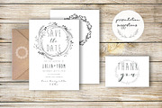 110+ Hand Drawn Wreaths Collection, a Decorative Illustration by Pixavics (Thumbnail 7 of 8)