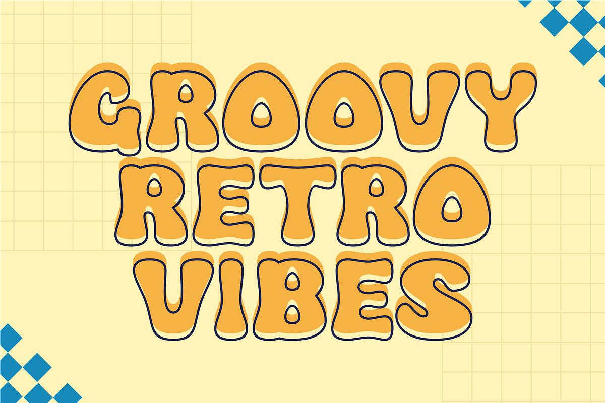 Hoptune - Retro Bold Font, a Sans Serif Font by ahweproject (Photo 13 of 17)