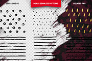 TOOLKIT Gold Paint Effect Photoshop, a Layer Style Add-On by Graphic Spirit (Thumbnail 10 of 15)