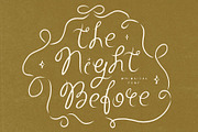 Curly Whimsical Wedding Font, a Handwritten Font by Ayya Studio (Thumbnail 1 of 14)