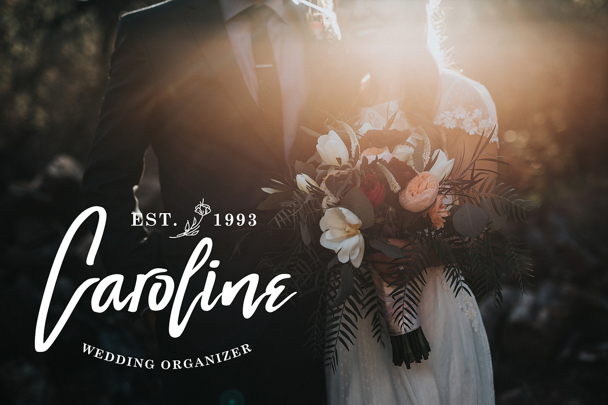 Melvina Wayne - Luxury Script Font preview 5