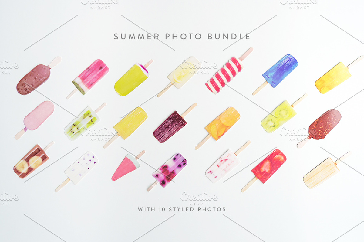 Summer Photo Bundle - Ice Lollies, a Food & Drink Photo by GT Studio (Photo 4 of 8)