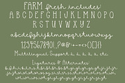 Farm Fresh, Cute Farmhouse Font, a Handwritten Font by Designing Digitals (Thumbnail 2 of 9)