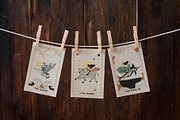 Moon Goddess Spirit Animal Bundle, an Illustration by Wanderlust Heart Branding (Thumbnail 5 of 8)