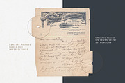 Vintage Ephemera and Overlays, a Texture Graphic by Greta Ivy (Thumbnail 3 of 7)